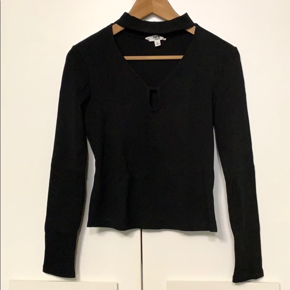 Black BB Dakota top size L